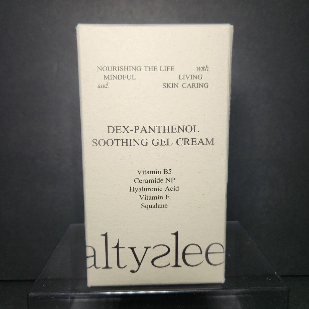 New Saltysleep Dex-Panthenol Soothing Gel Cream 3.38 Oz, EXP 2/2027 - Picture 4 of 7